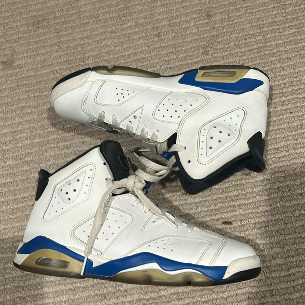 Sports blue 7 jordans